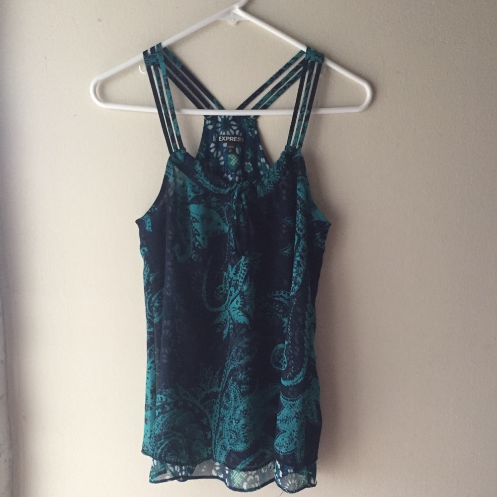 Floral Express Tank